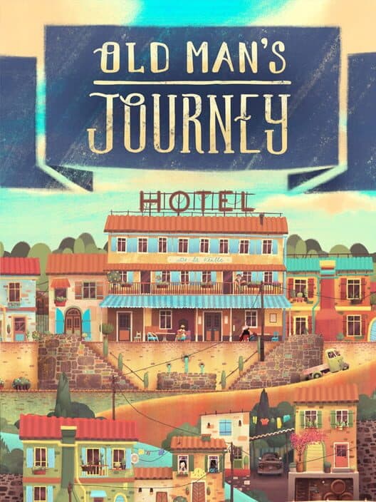 Обложка Old Man's Journey