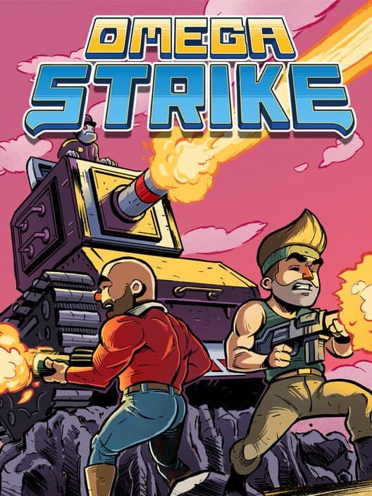Обложка Omega Strike