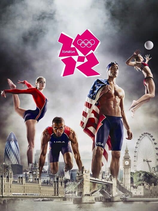 Обложка London 2012: The Official Video Game
