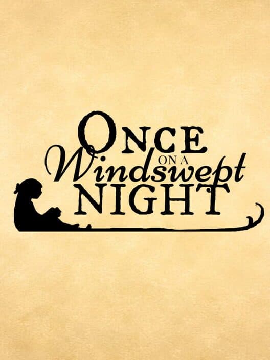 Обложка Once On a Windswept Night