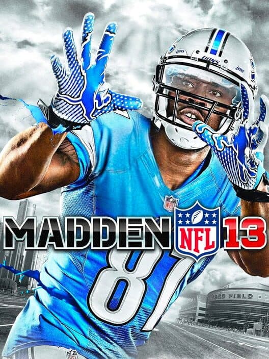 Обложка Madden NFL 13