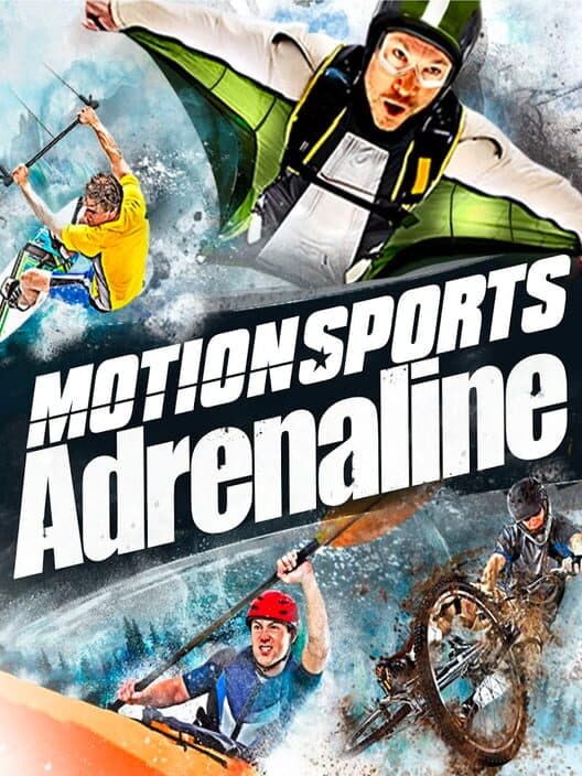 Обложка MotionSports: Adrenaline