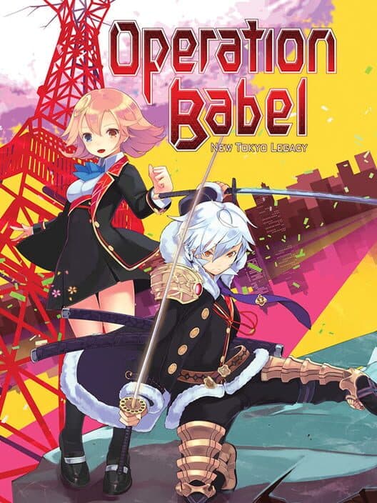 Обложка Operation Babel: New Tokyo Legacy