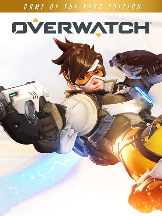 Обложка Overwatch: Game of the Year Edition