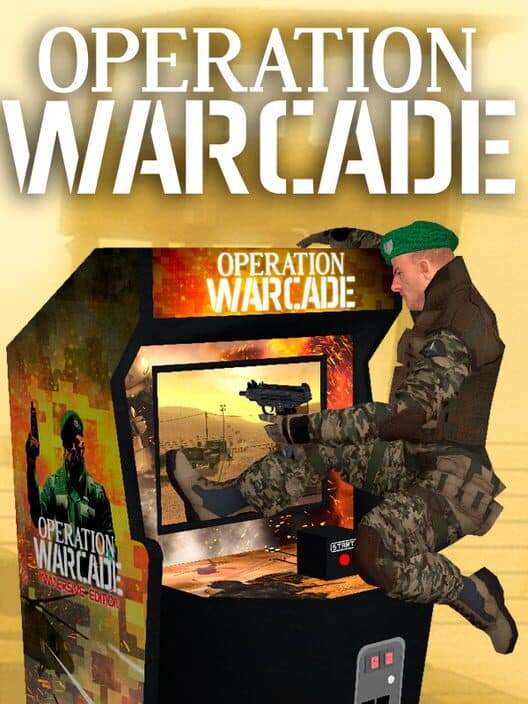 Обложка Operation Warcade VR