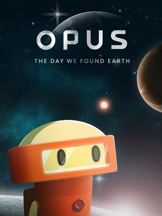 Обложка Opus: The Day We Found Earth