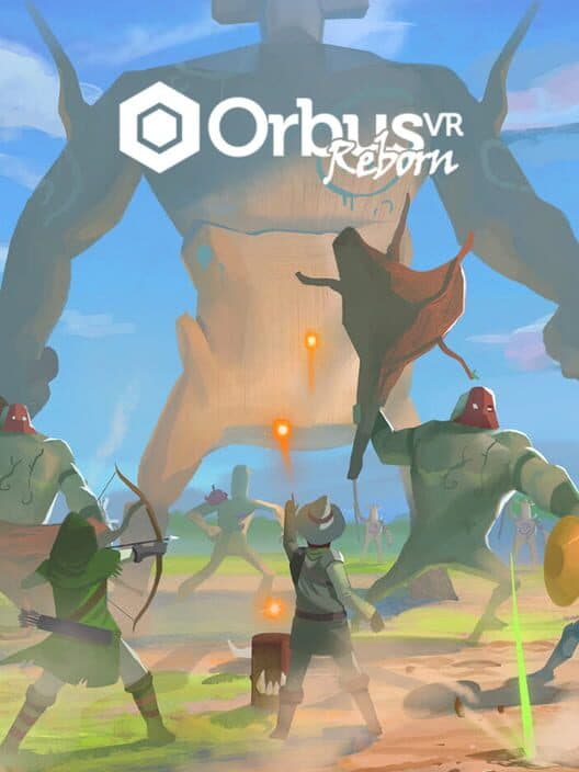 Обложка OrbusVR