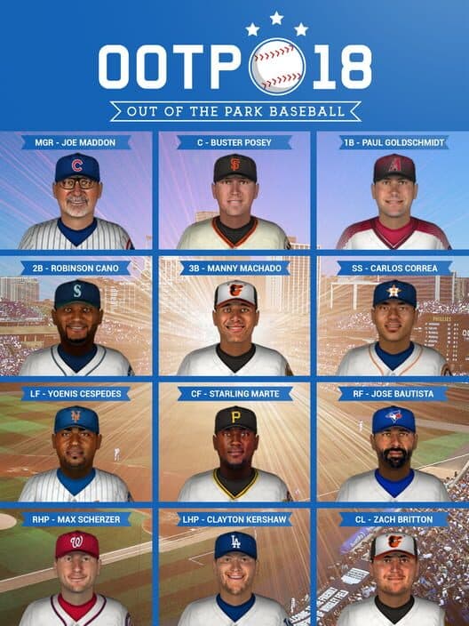 Обложка Out of the Park Baseball 18
