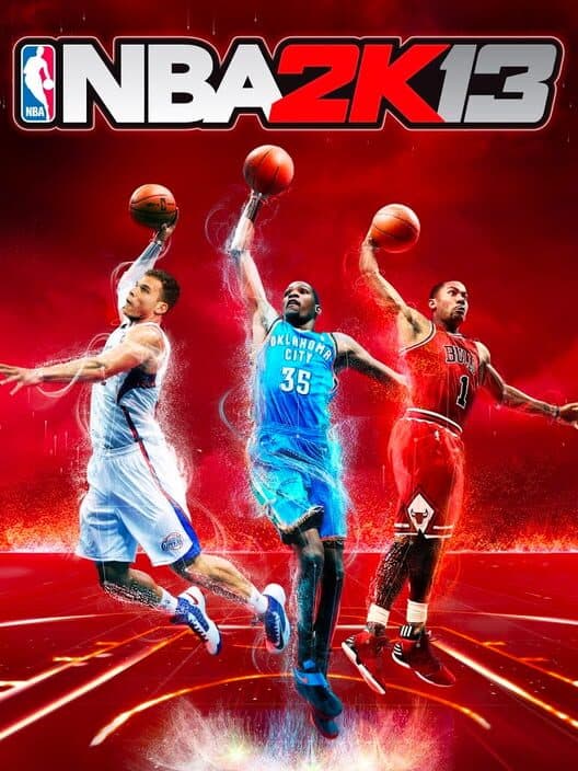 Обложка NBA 2K13