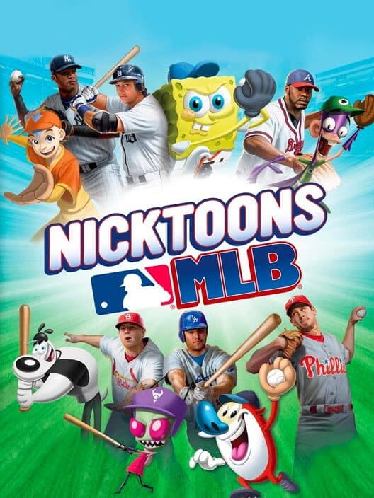 Обложка Nicktoons MLB