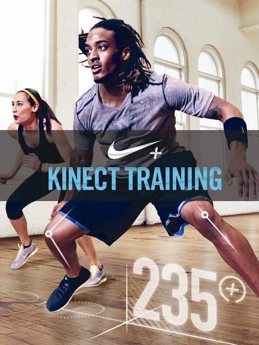 Обложка Nike+ Kinect Training