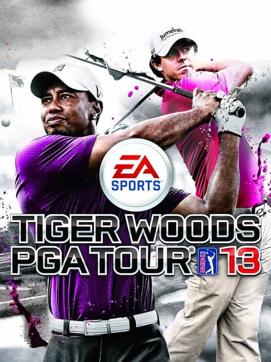 Обложка Tiger Woods PGA Tour 13