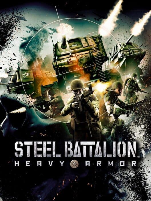 Обложка Steel Battalion: Heavy Armor