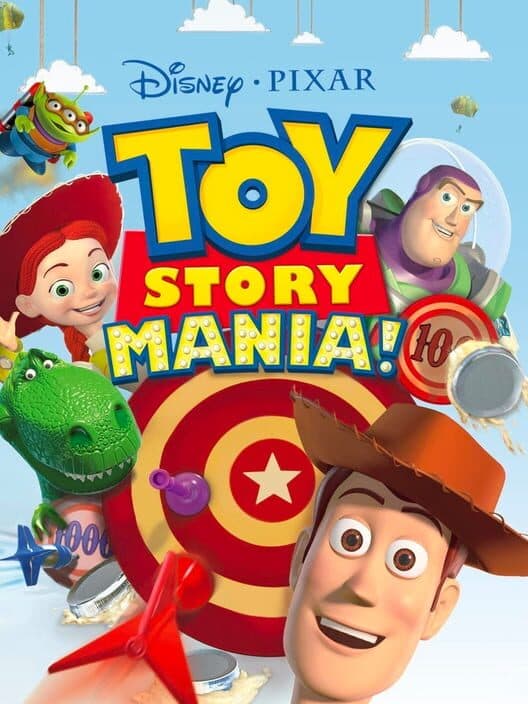 Обложка Toy Story Mania!