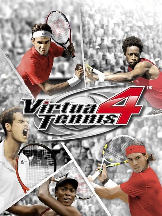 Обложка Virtua Tennis 4
