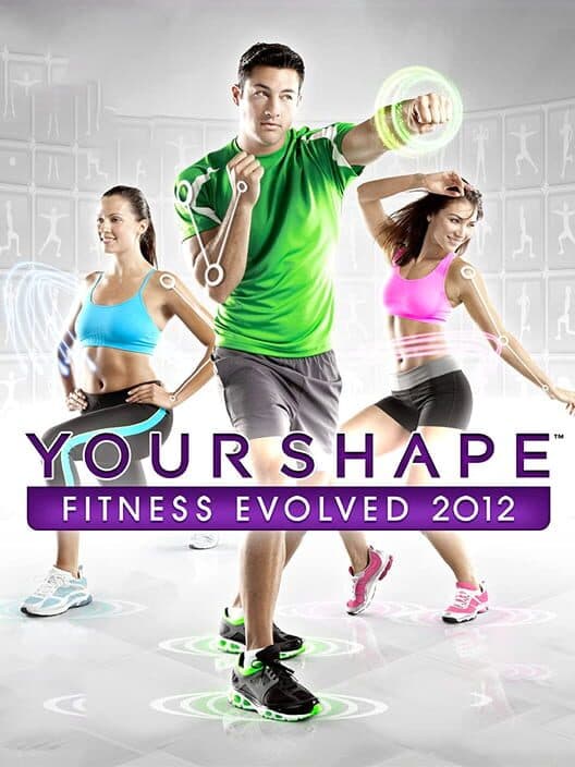Обложка Your Shape Fitness Evolved 2012