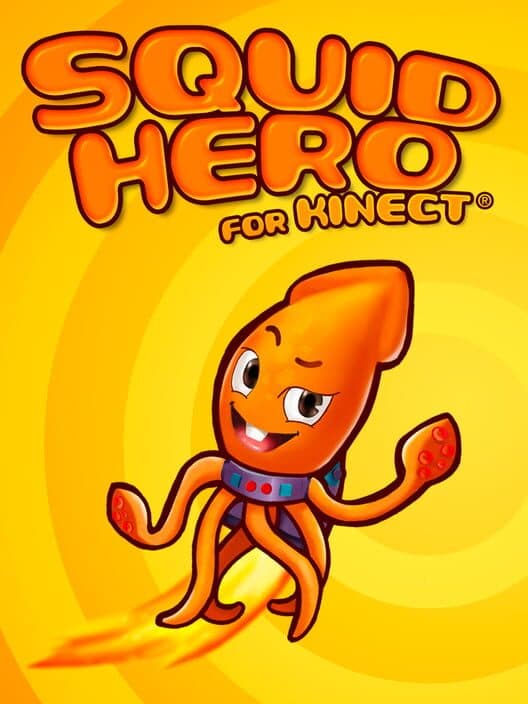Обложка Squid Hero for Kinect