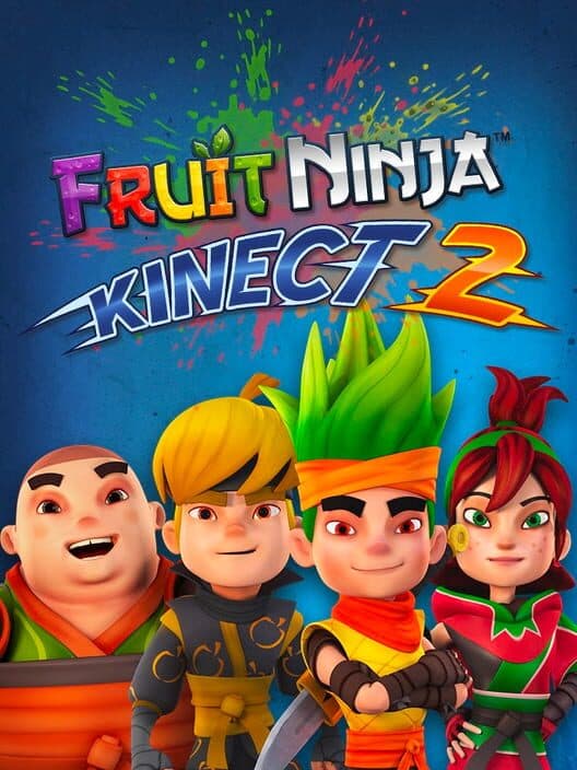 Обложка Fruit Ninja Kinect 2
