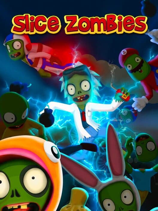 Обложка Slice Zombies for Kinect
