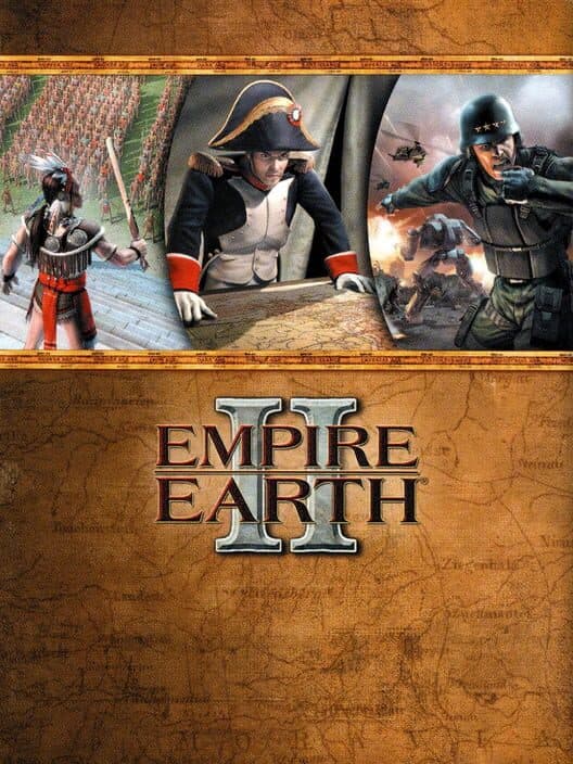 Обложка Empire Earth II