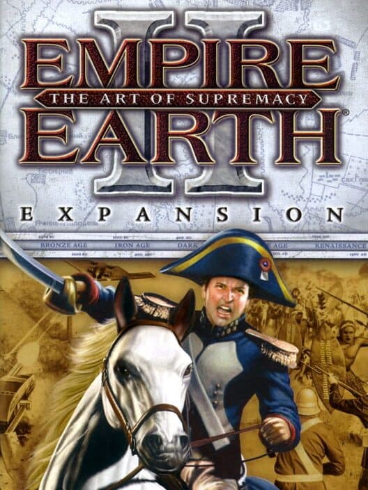 Обложка Empire Earth II: The Art of Supremacy