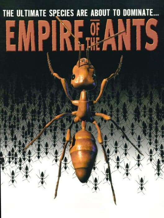 Обложка Empire of the Ants