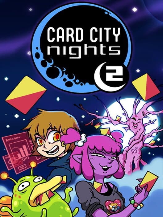 Обложка Card City Nights 2