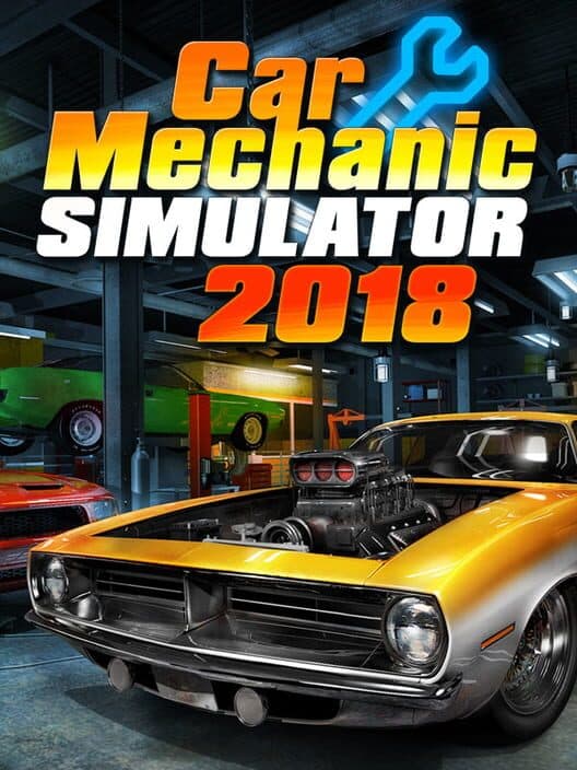 Обложка Car Mechanic Simulator 2018