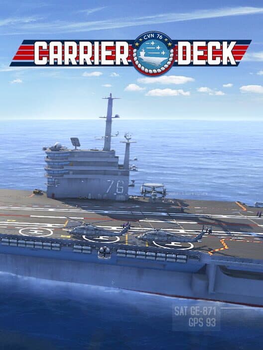 Обложка Carrier Deck