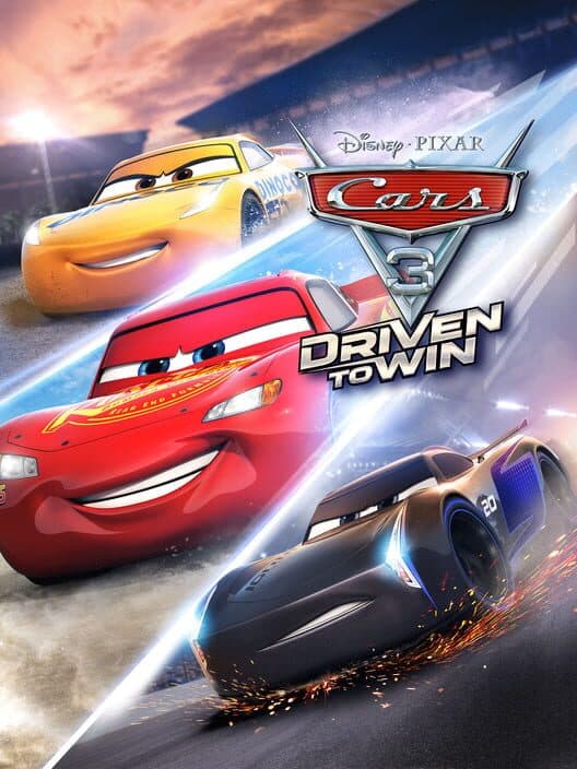 Обложка Cars 3: Driven to Win