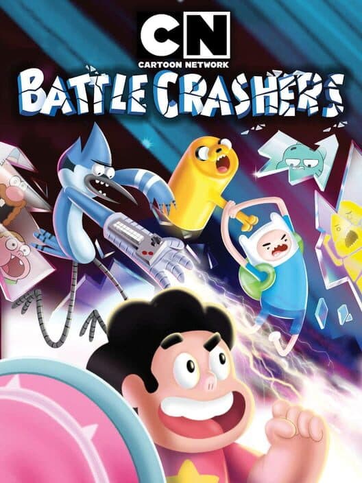 Обложка Cartoon Network: Battle Crashers