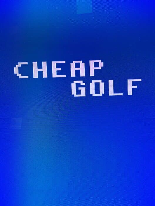 Обложка Cheap Golf