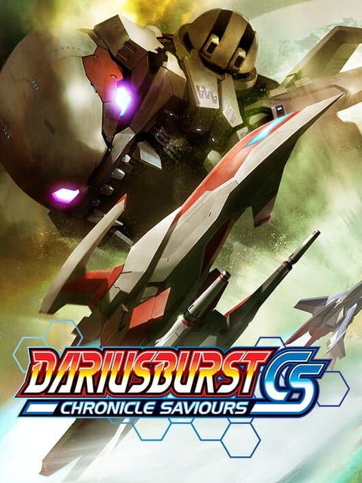 Обложка Dariusburst: Chronicle Saviours