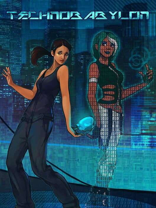 Обложка Technobabylon
