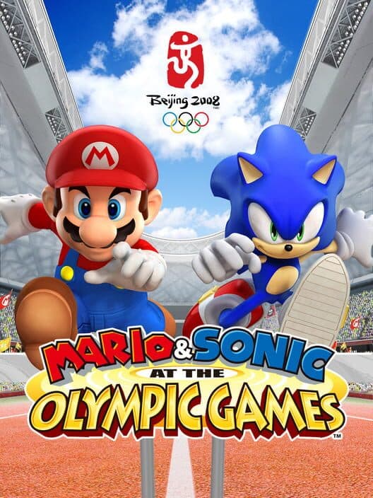 Обложка Mario & Sonic at the Olympic Games