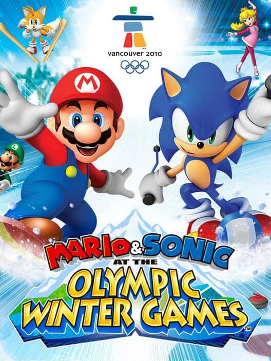 Обложка Mario & Sonic at the Olympic Winter Games