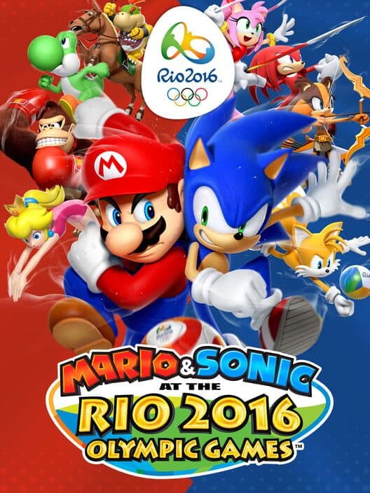 Обложка Mario & Sonic at the Rio 2016 Olympic Games