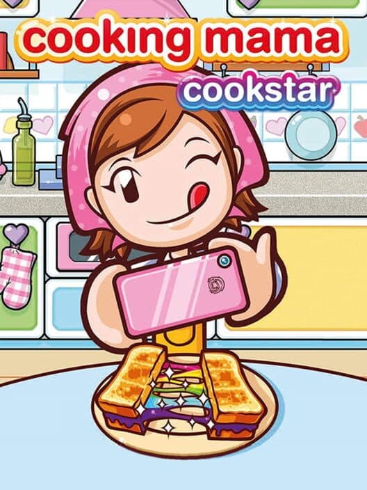 Обложка Cooking Mama: Cookstar