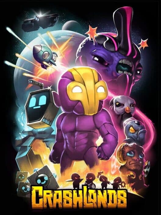 Обложка Crashlands
