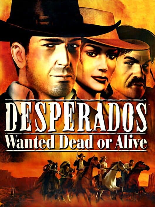 Обложка Desperados: Wanted Dead or Alive