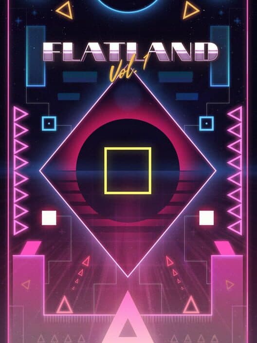 Обложка Flatland Vol.1