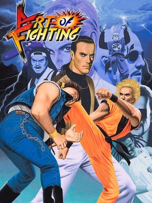 Обложка Art of Fighting