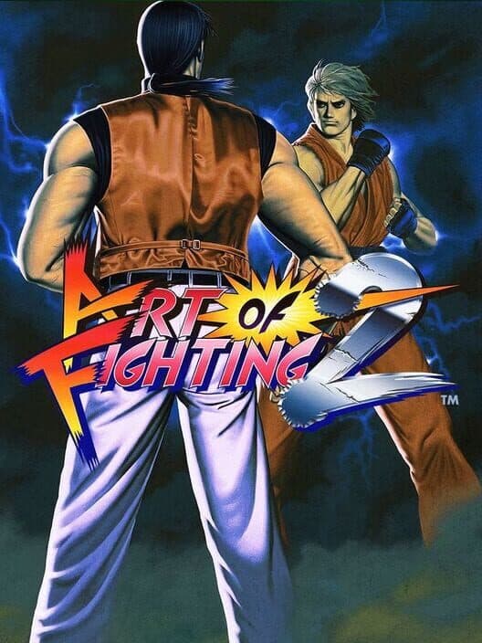 Обложка Art of Fighting 2