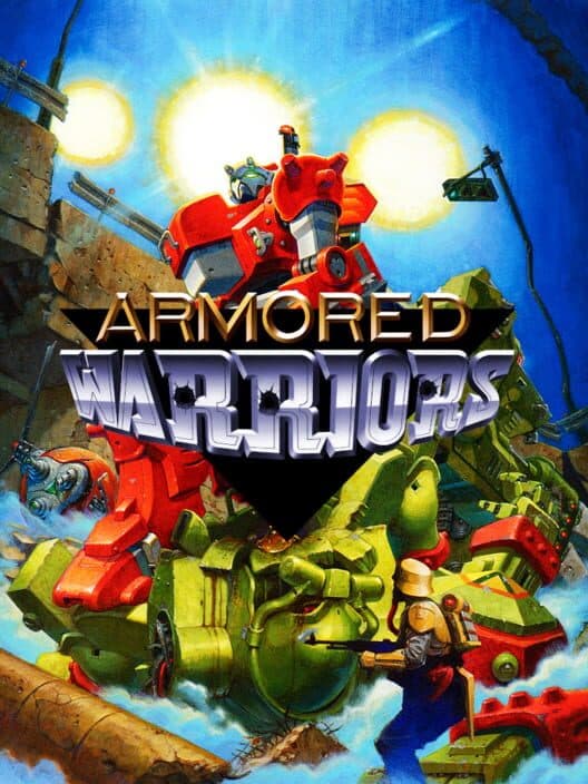 Обложка Armored Warriors