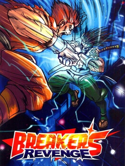 Обложка Breakers Revenge