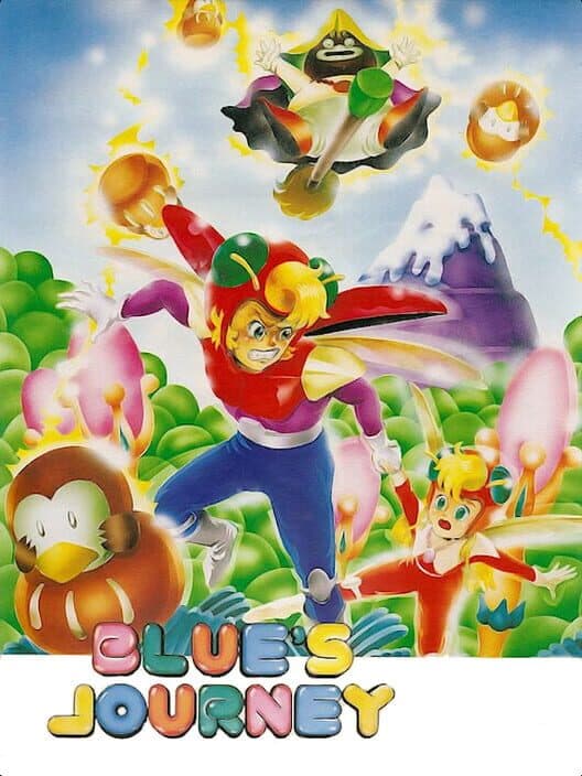 Обложка Blue's Journey