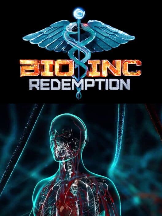 Обложка Bio Inc. Redemption