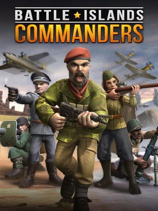 Обложка Battle Islands: Commanders