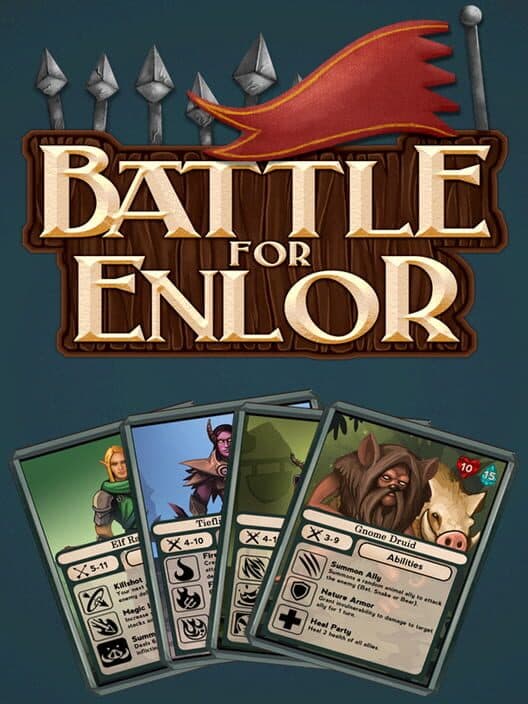 Обложка Battle for Enlor