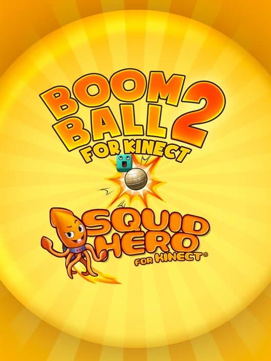 Обложка Kinect Bundle: Boom Ball 2 + Squid Hero